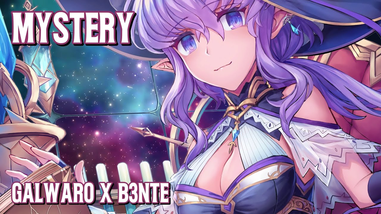 Nightcore - Mystery (Galwaro x B3nte) (Lyrics)