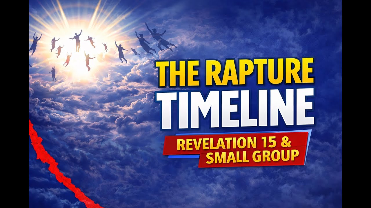 The Rapture Timeline | Revelation Small Group Study