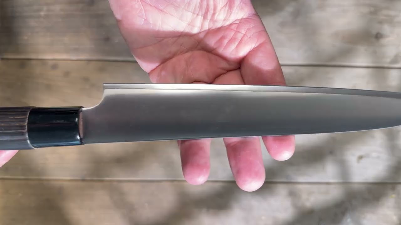 Tojiro Zen Black Carving Knife 21 cm