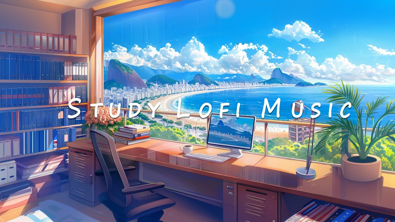 Study Lofi Music 📚 Lofi melody to study / work / relax ~  Chill Ocean Vibes