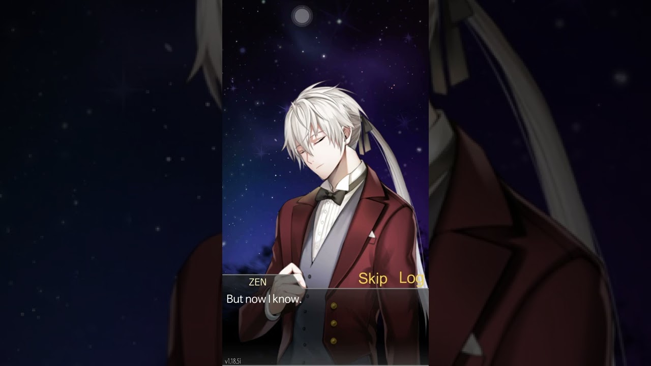 Mystic Messenger - Christmas DLC - Zen Route ending - You and I