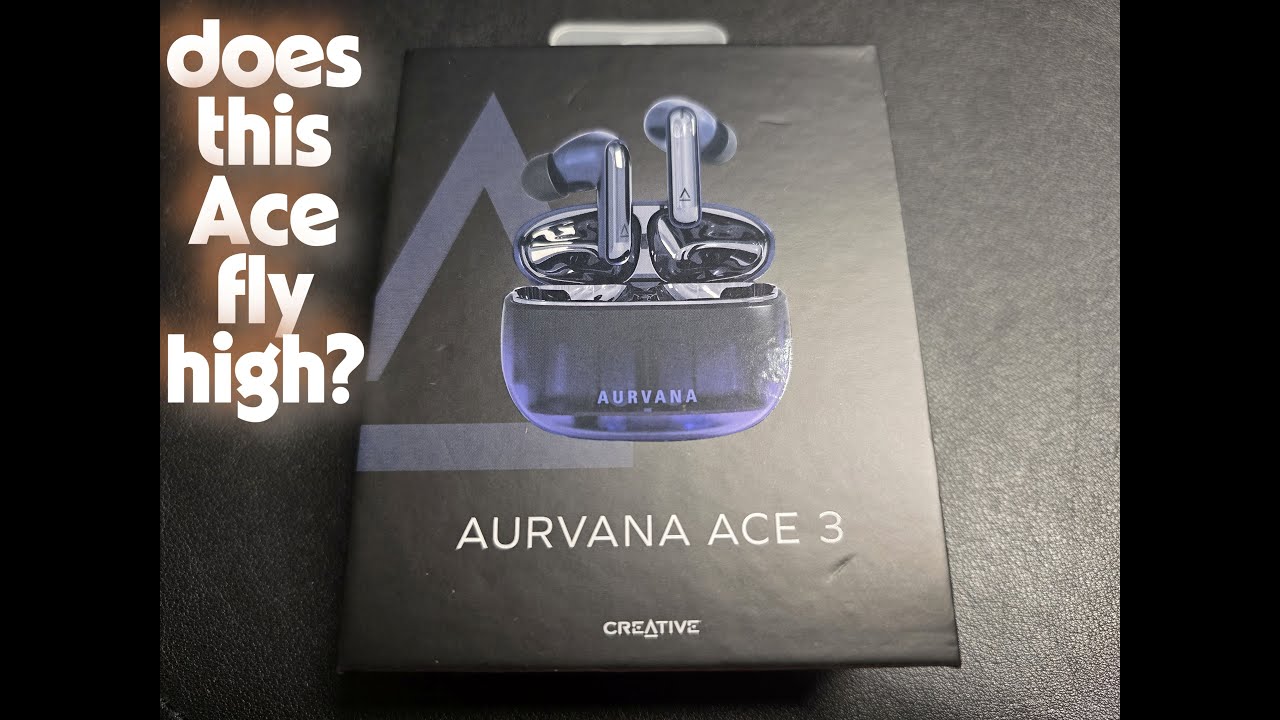 xMEMS делает 5 ходов! Creative Aurvana Ace 3 против остальных