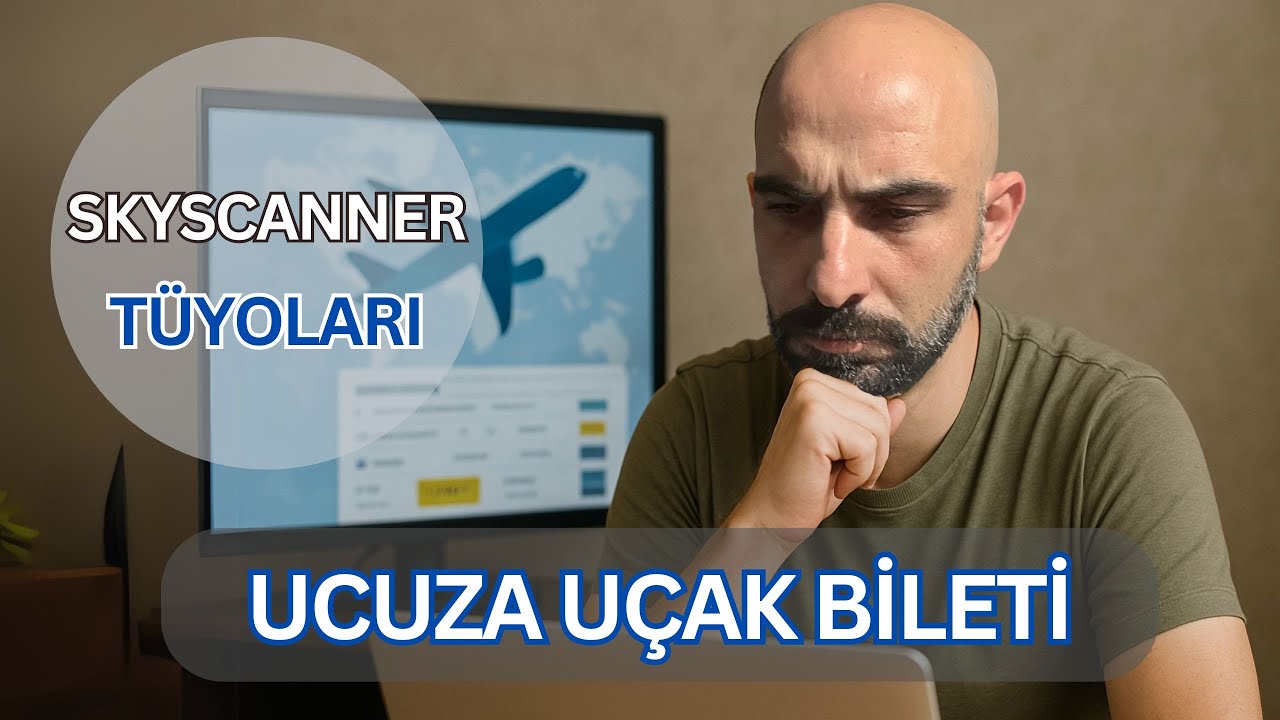 Ucuz ve Doğru Uçak Bileti Nasıl Bulunur? (Skyscanner Rehberi)