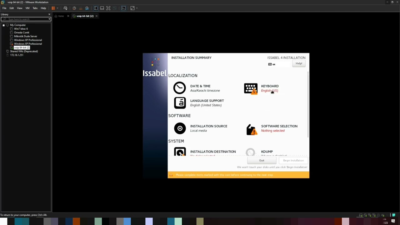 How to install Issabel PBX