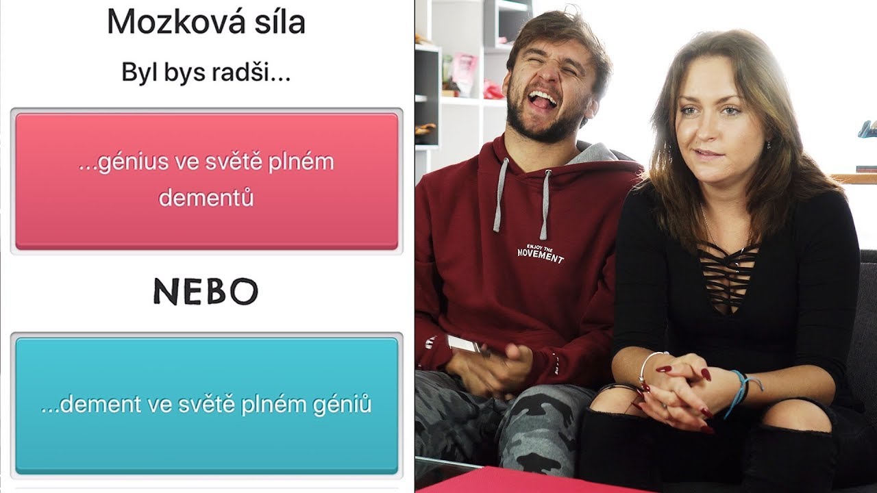 Co bys Radši? #2 | Tary a Stáňa