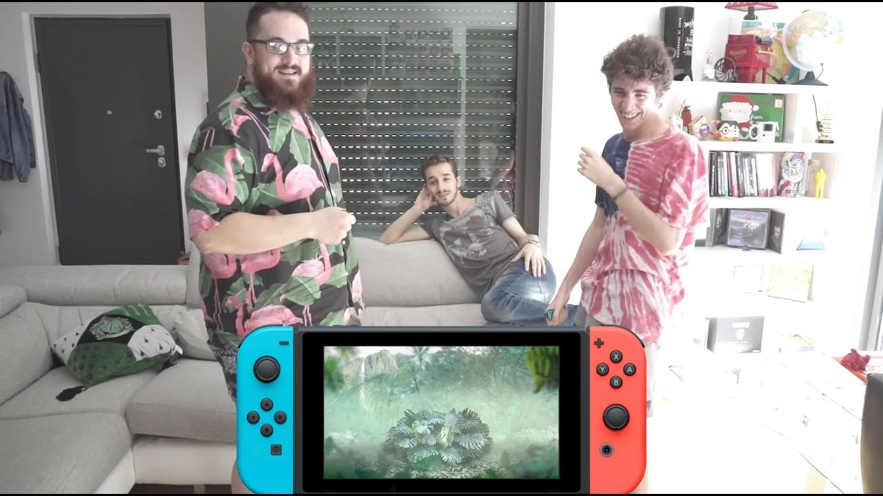 1,2, SWITCH! - Favij vs Marco Merrino