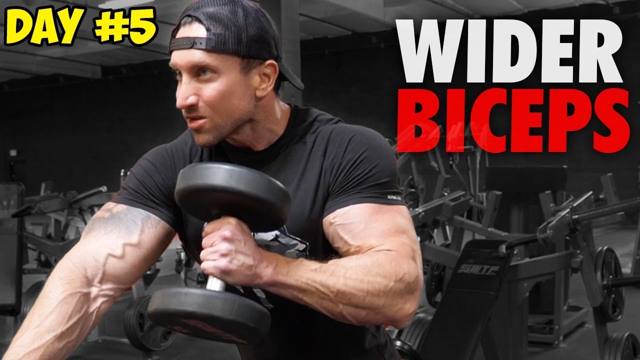 How To Get WIDER BICEPS! (5 Forgotten Exercises!)