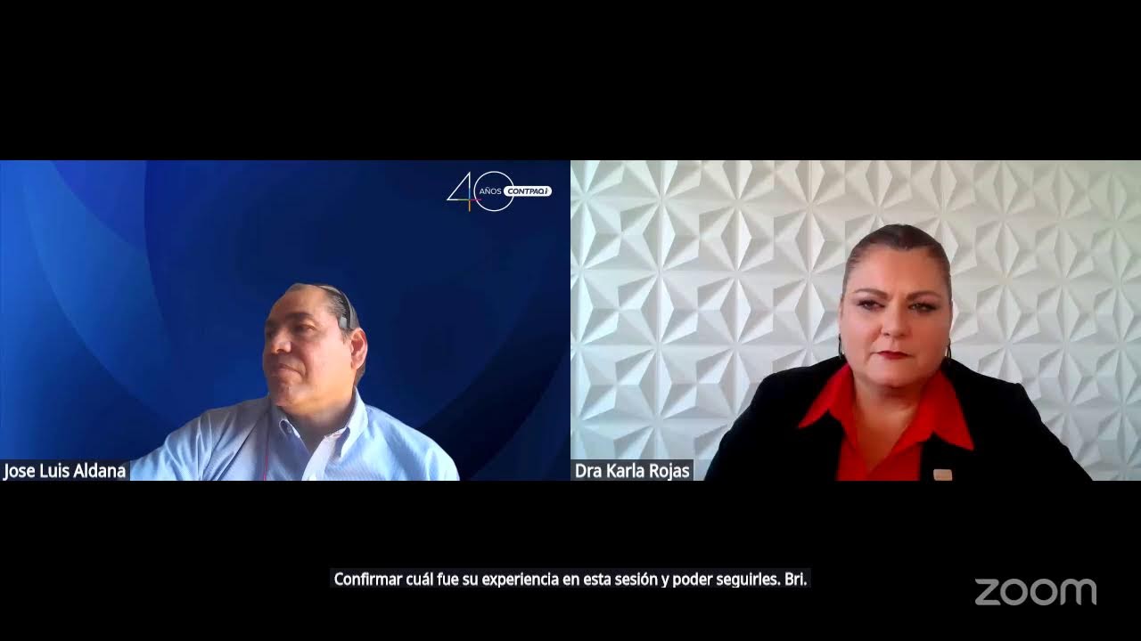 CURSO NÓMINAS 2026 POR LA DR. KARLA ROJAS 