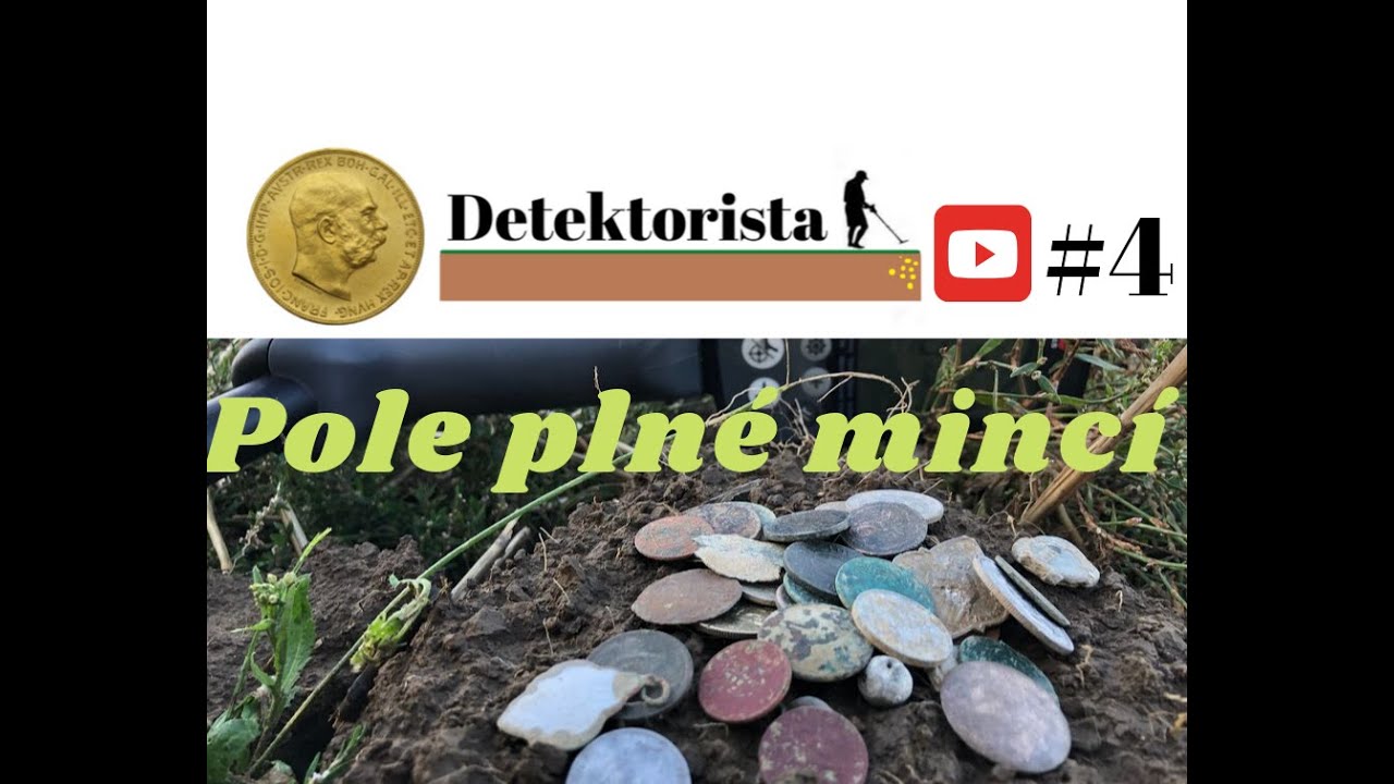 Detektor kovov Minelab Equinox 800 / Hladanie s detektorom #4