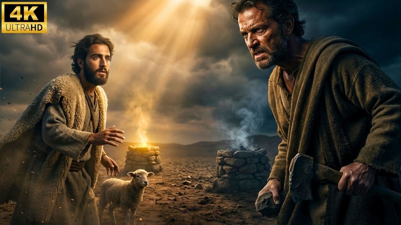 COME FU il PRIMO CRIMINE della BIBBIA — CAINO, ABELE e il SEGRETO che cambiò l’umanità