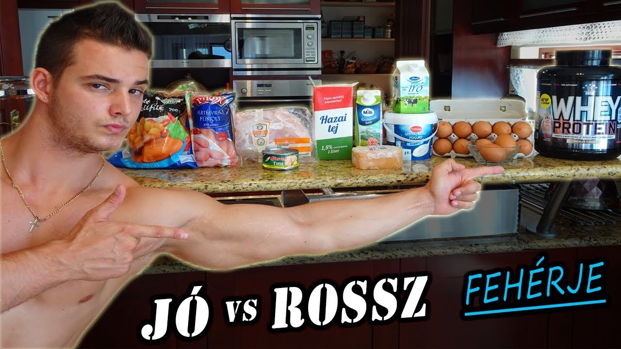 Jó vs Rossz - FEHÉRJÉK • Káros fehérjék, Szója fehérje, Fehérjeporok • LEGJOBB FEHÉRJE FORRÁSOK