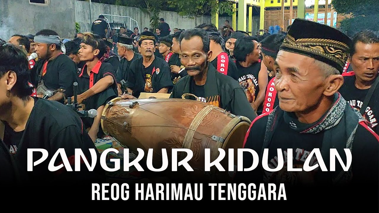 CEK SOUND REOG FULL BASS ‼️ HARIMAU TENGGARA PANGKUR KIDULAN MBAH HADI KENDANG