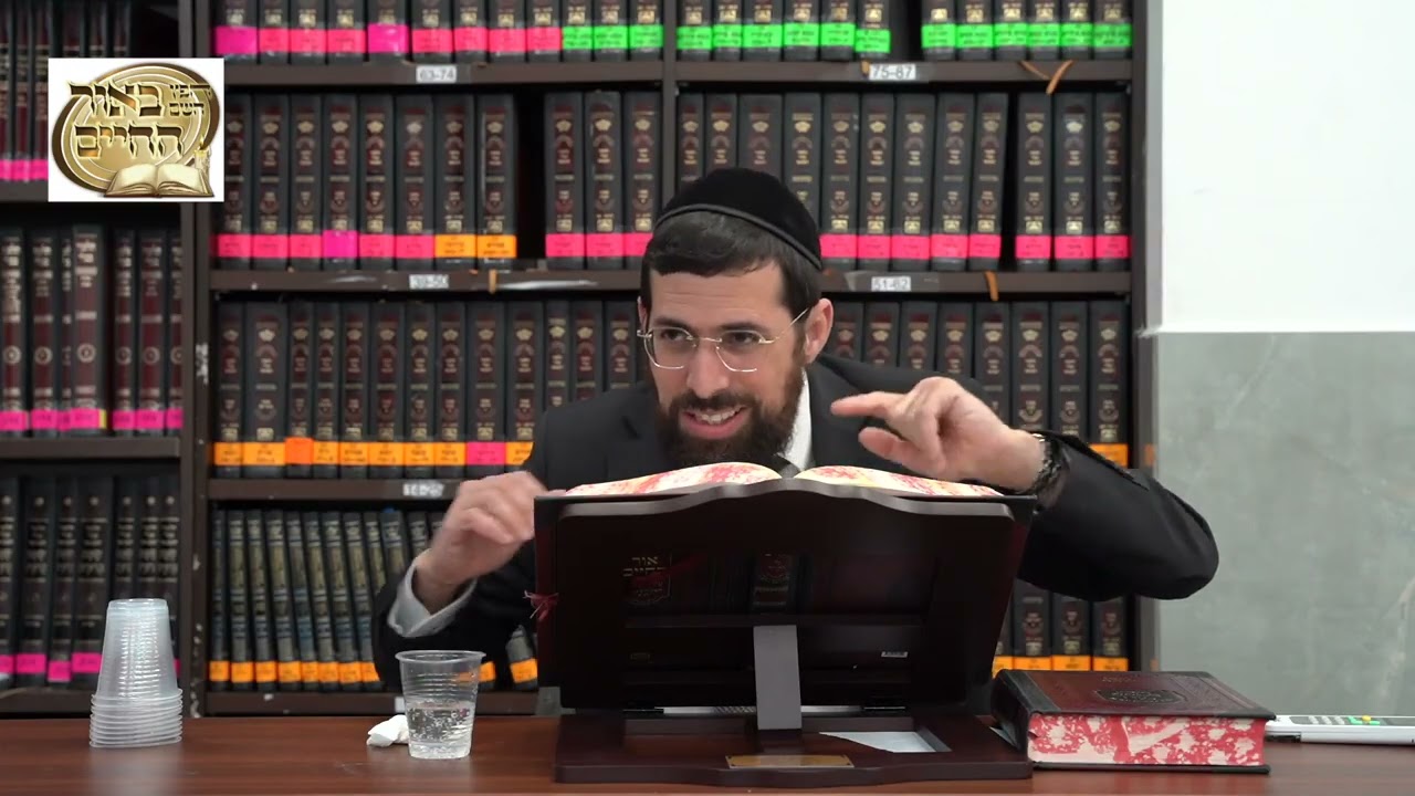 שיעור נפלא ומחזק באור החיים הקדוש פרשת פנחס חלק א