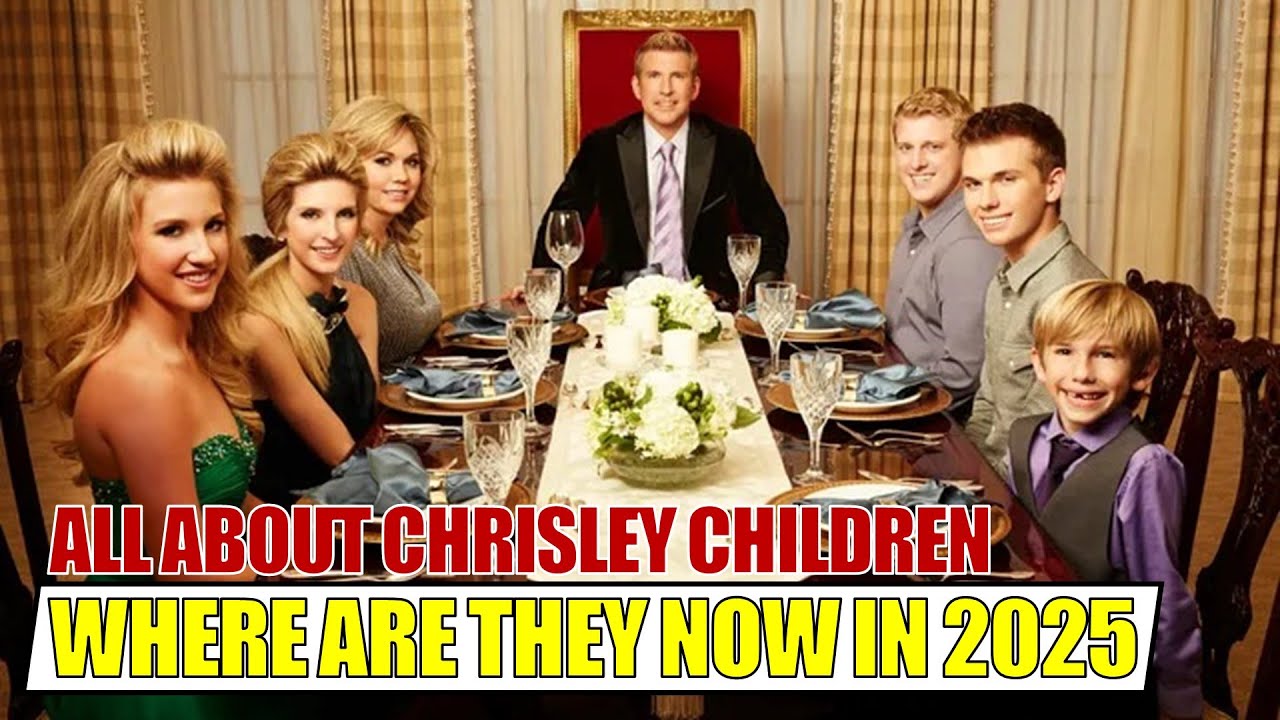 Todd Chrisley's 5 Children | Lindsie, Kyle, Chase, Savannah & Grayson's SHOCKING Life Updates!