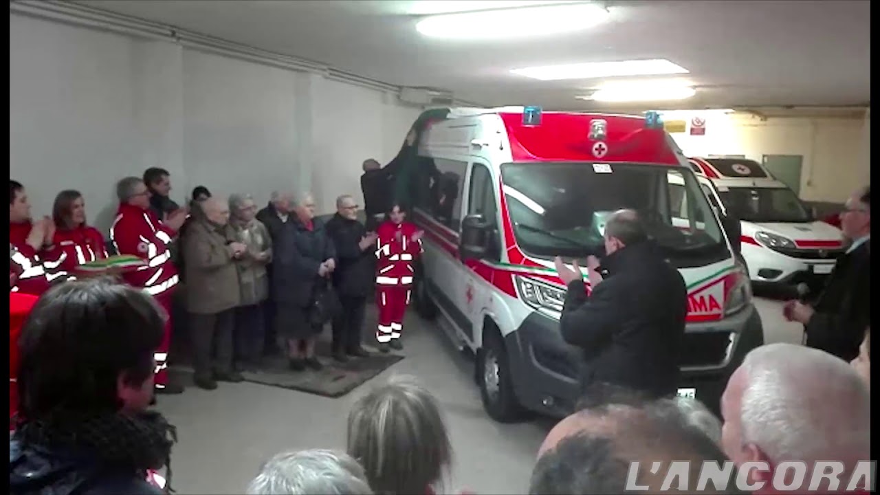 Acqui Terme - Inaugurazione ambulanza CRI per il soccorso avanzato