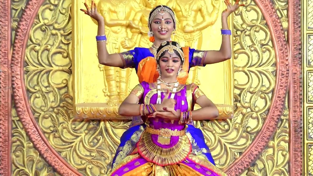 Shiva Thandavam | Meenakshi Amman Temple Performance | Saptha Kannika Bharathalaya | Live Dance