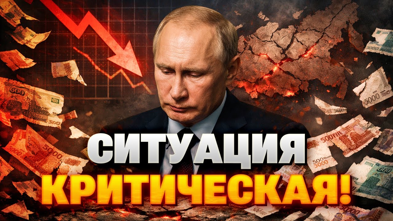 Россияне, ГОТОВЬТЕСЬ! У Путина страшное ЧП - грядет КАТАСТРОФА! Вот что будет!
