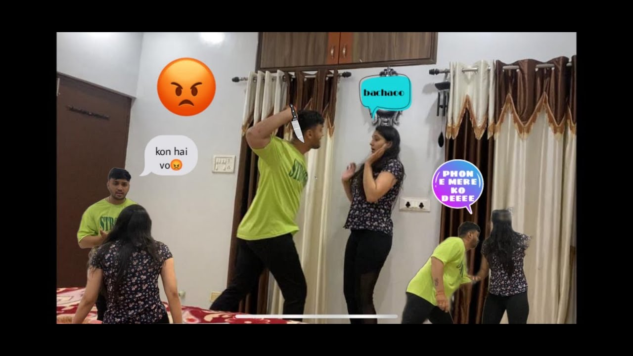 CHEATING PRANK ON HUSBAND | Gone successfully or Not🤔 SUPER ANGRY