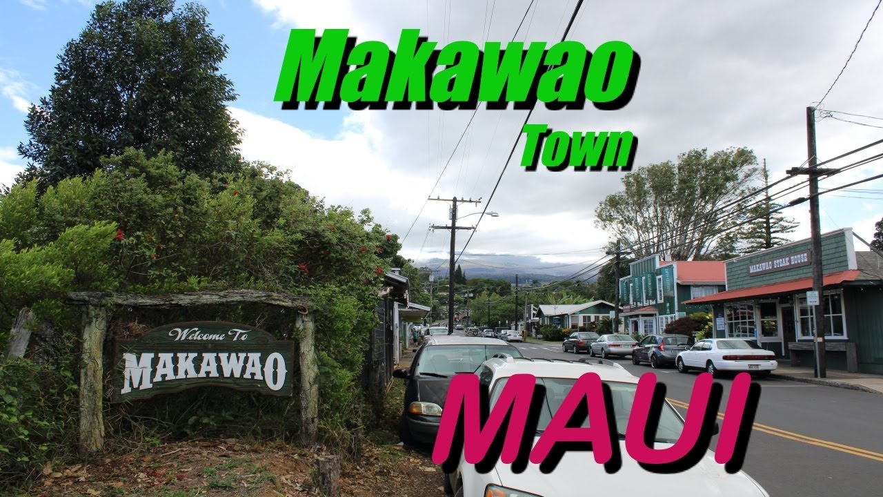 Makawao Town / MAUI  2019