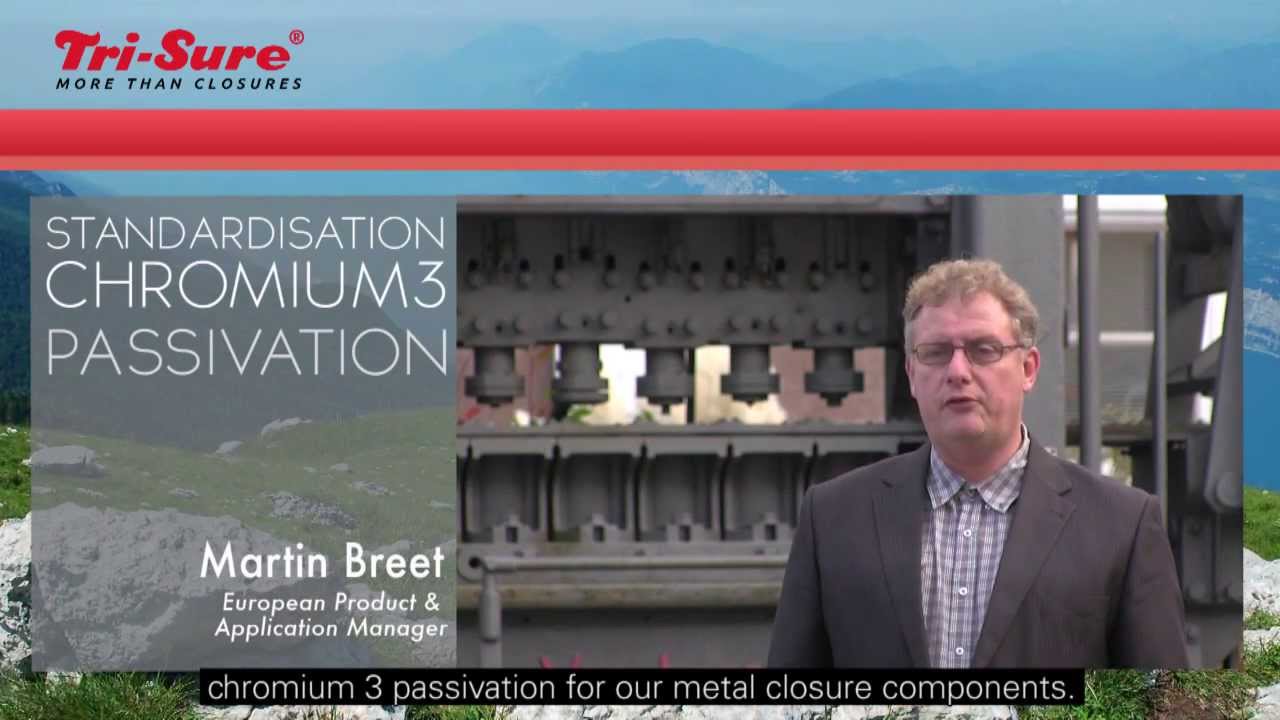 Tri-Sure chromium 3 passivation (with English subtitle)