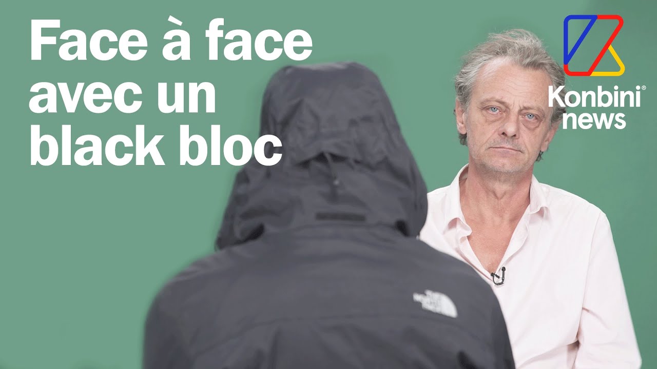 Black bloc face à un journaliste : convictions, activité, il se livre | SPEECH