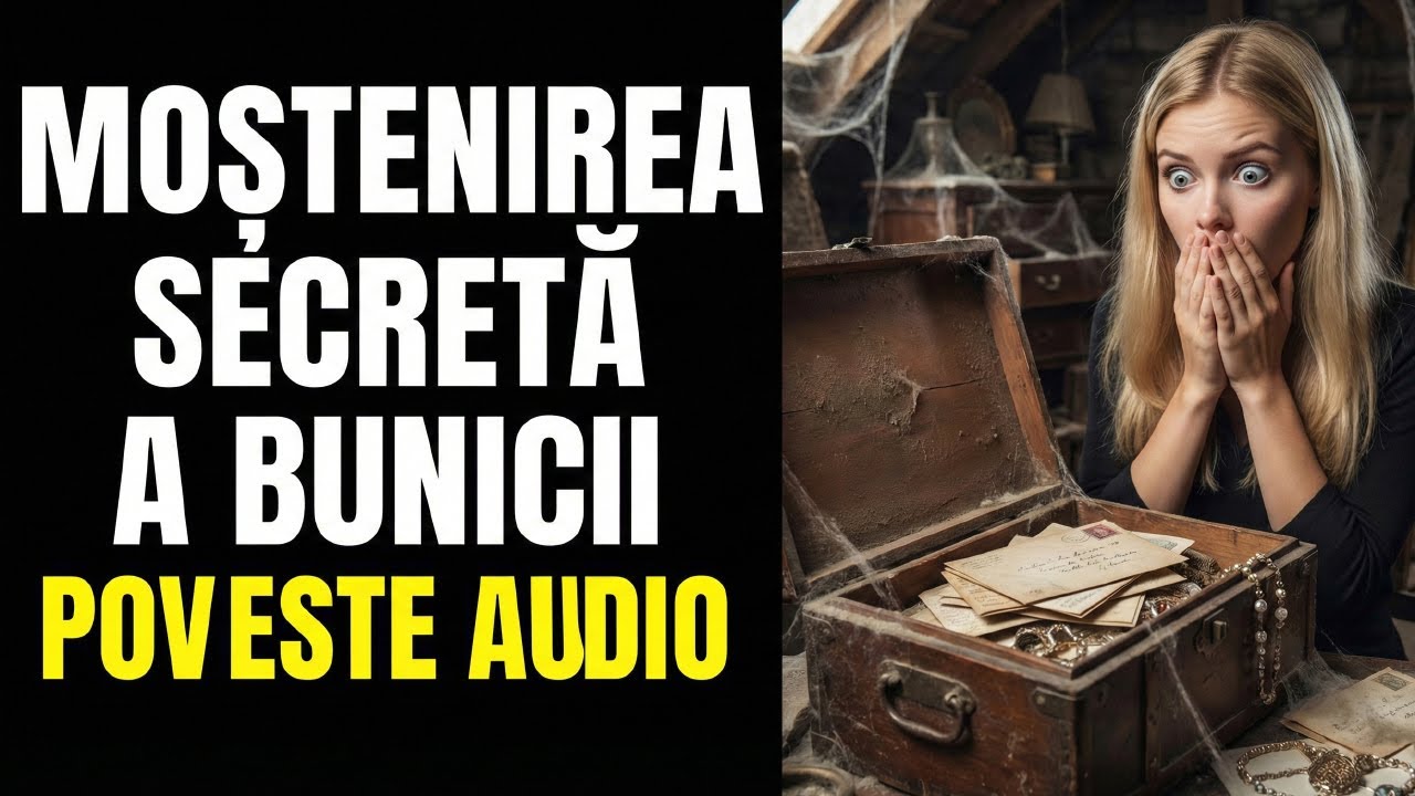 MOȘTENIREA SECRETĂ DE LA BUNICA... o poveste care te emoționează până la lacrimi...