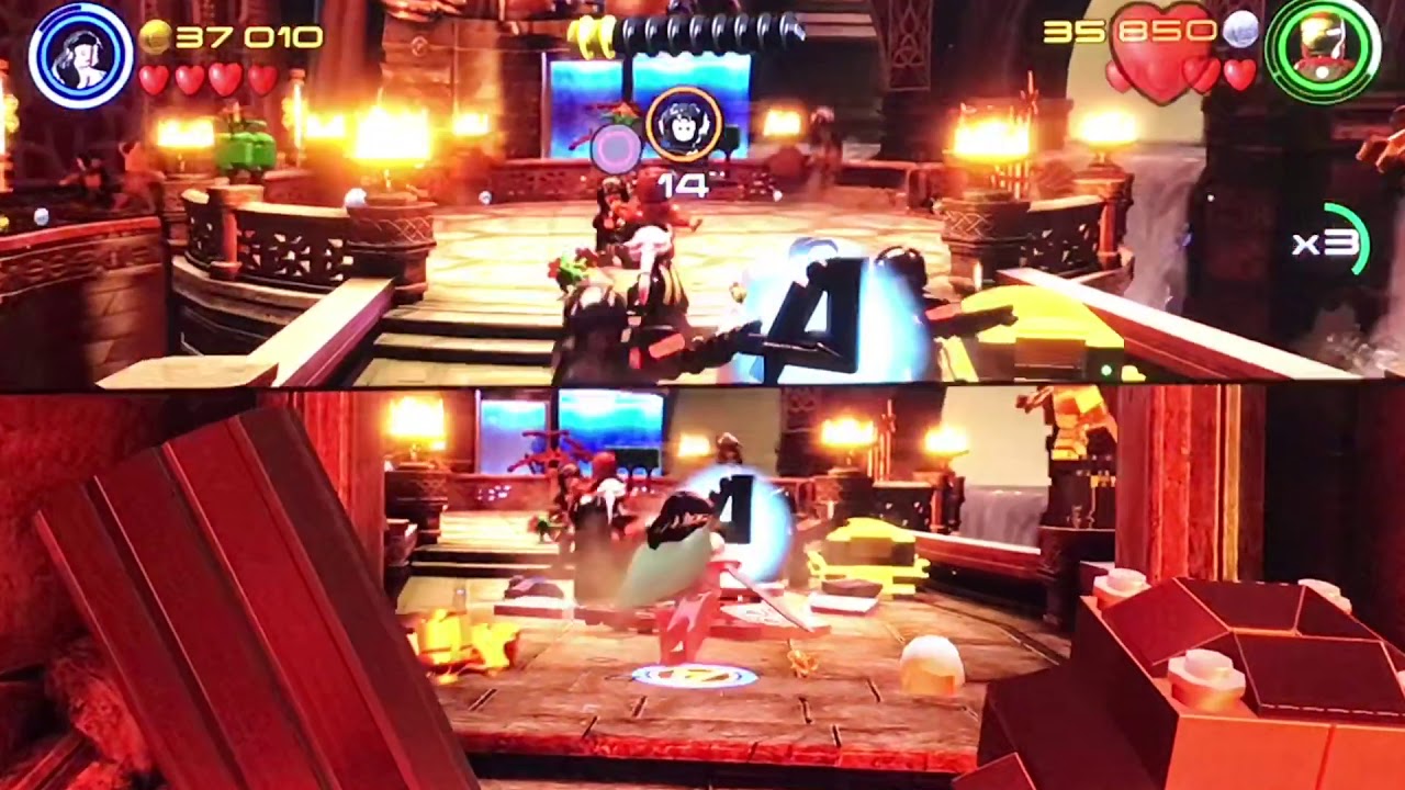Lego Marvel Avenger Perdu Dans l'Ether -Partie1