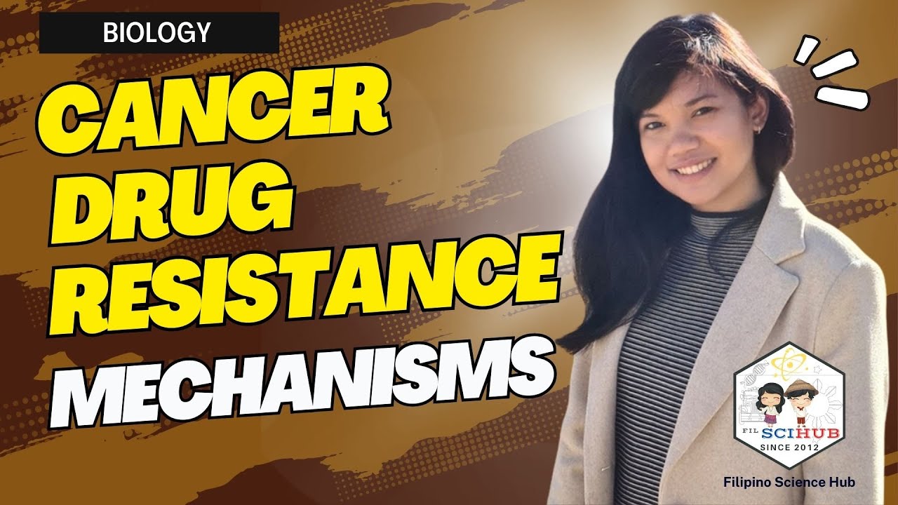 [BIOLOGY] Cancer Drug Resistance Mechanisms
