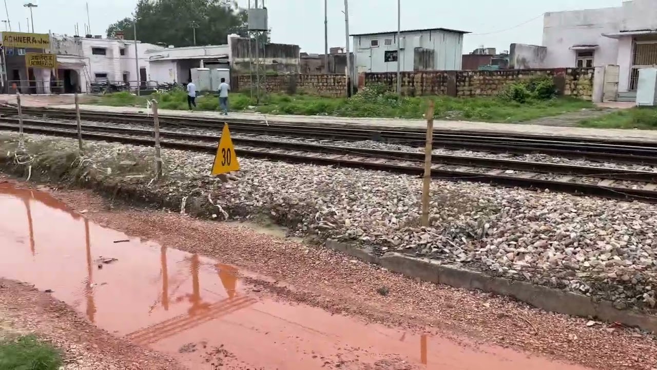 Railway work #railwaywork #railwayconstruction #railways 