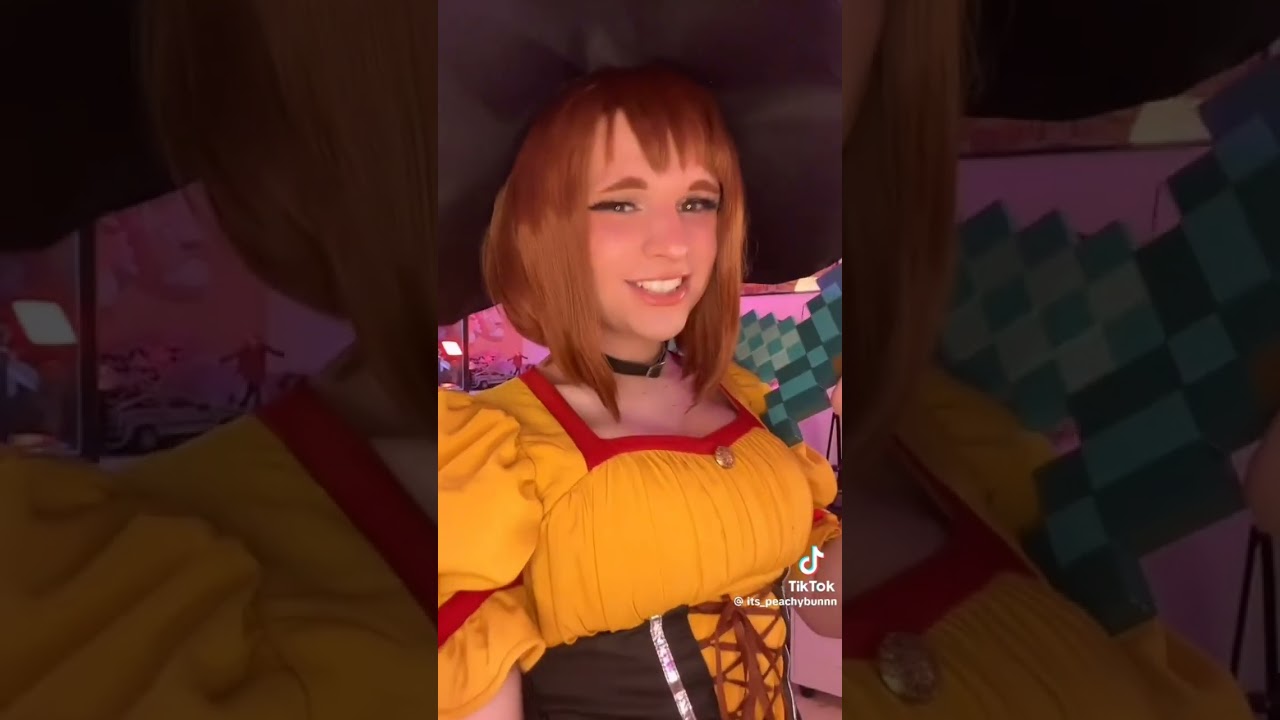 Mha Halloween Cosplays • Tiktok Compilation