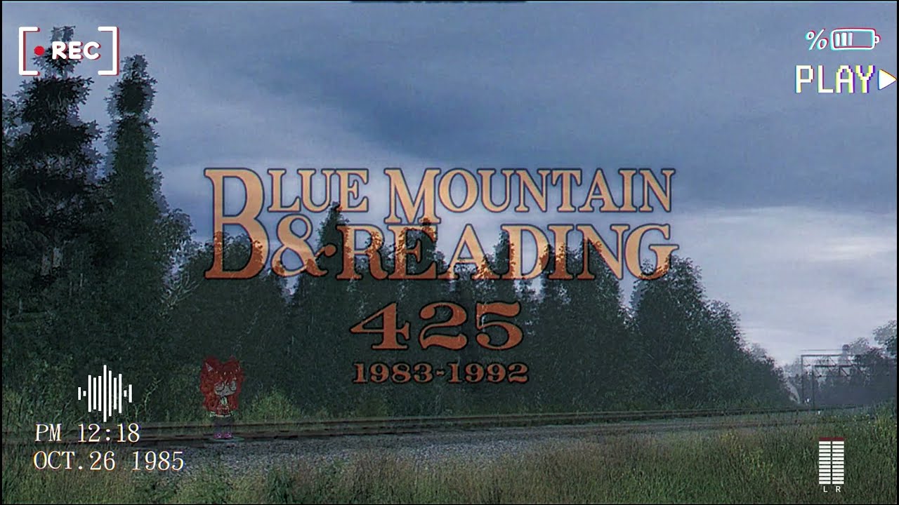 blue mountain reading & northern 425 ghost train