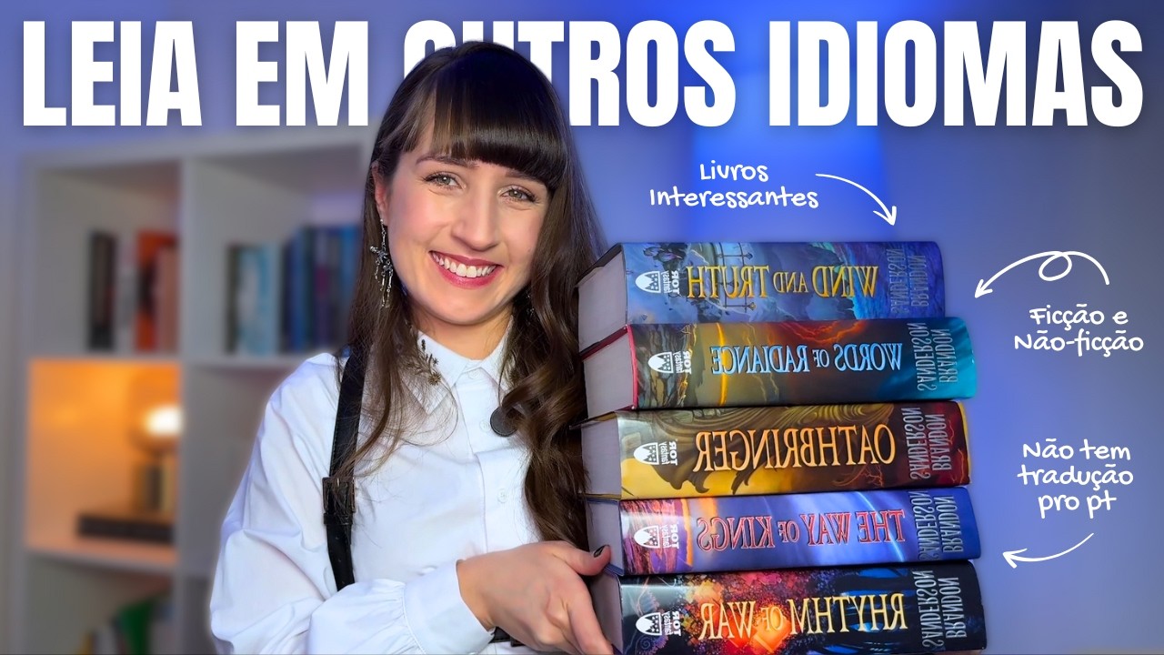 Como conseguir ler em inglês (livros interessantes!)