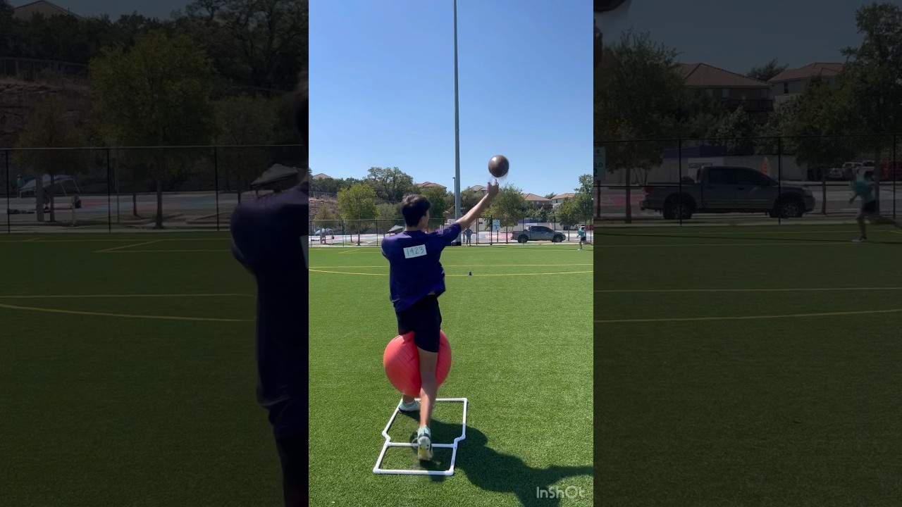 Slow Motion Throwing Mechanics  🐌