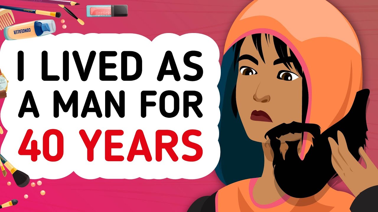 I PRETENDED That I Was A MAN For 40 Years To KEEP My KIDS - AmoMama