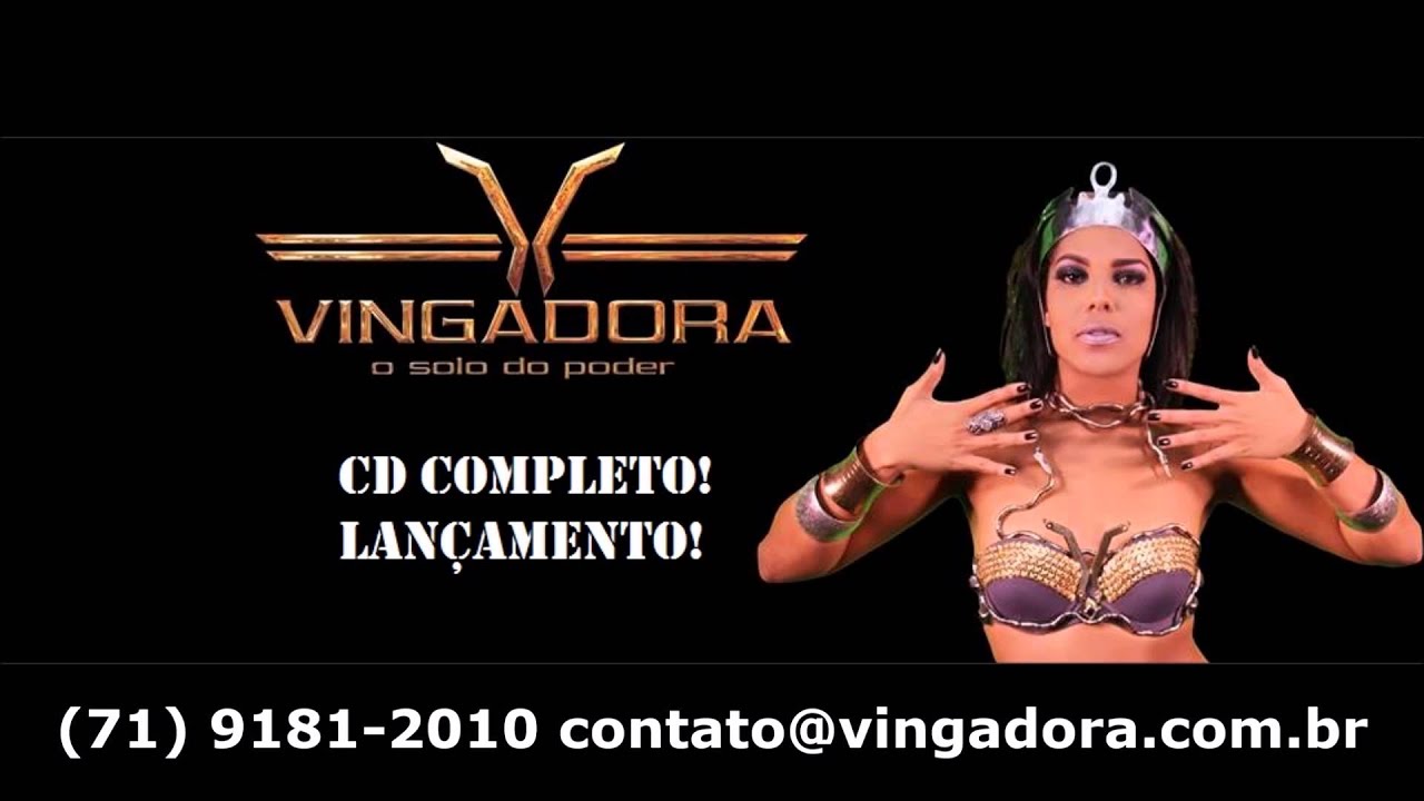 VINGADORA CD COMPLETO