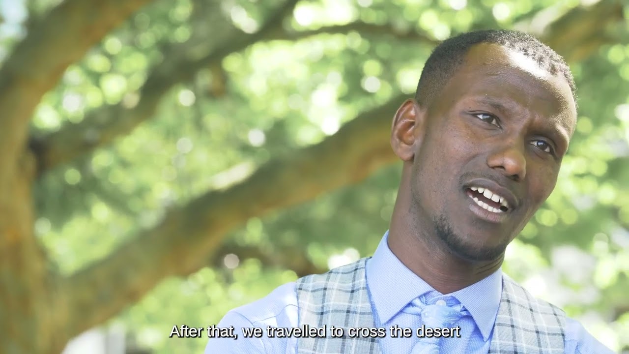 Eskander's Journey - Refugee Week 2022