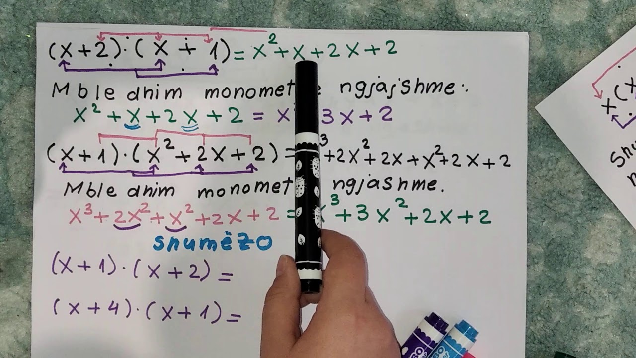 P O L I N O M E T (polynomials).            169