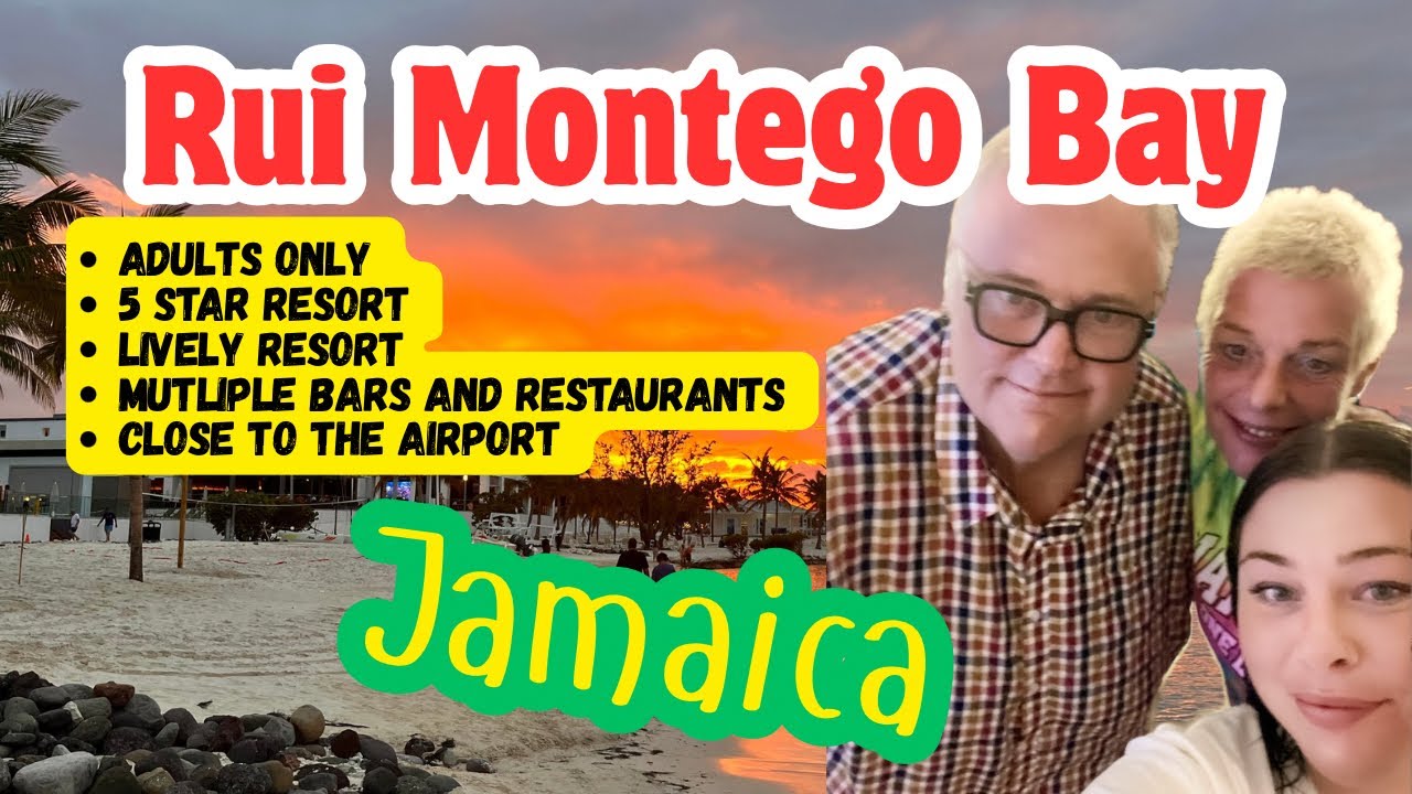 Экскурсия по курорту Riu Montego Bay | Полный обзор, рестораны, номера, развлечения и вечеринка W...