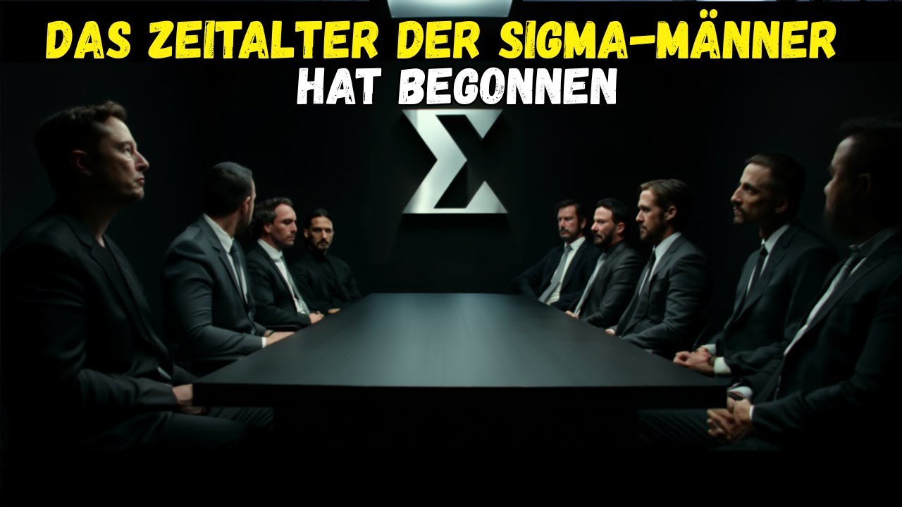 Die Welt verändert sich wegen ihnen: Das Zeitalter der Sigma-Männer hat begonnen