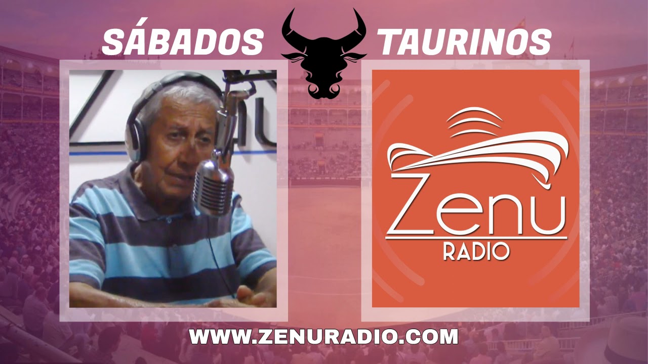 Programa S&aacute;bados Taurinos 15 de Mayo de 2021