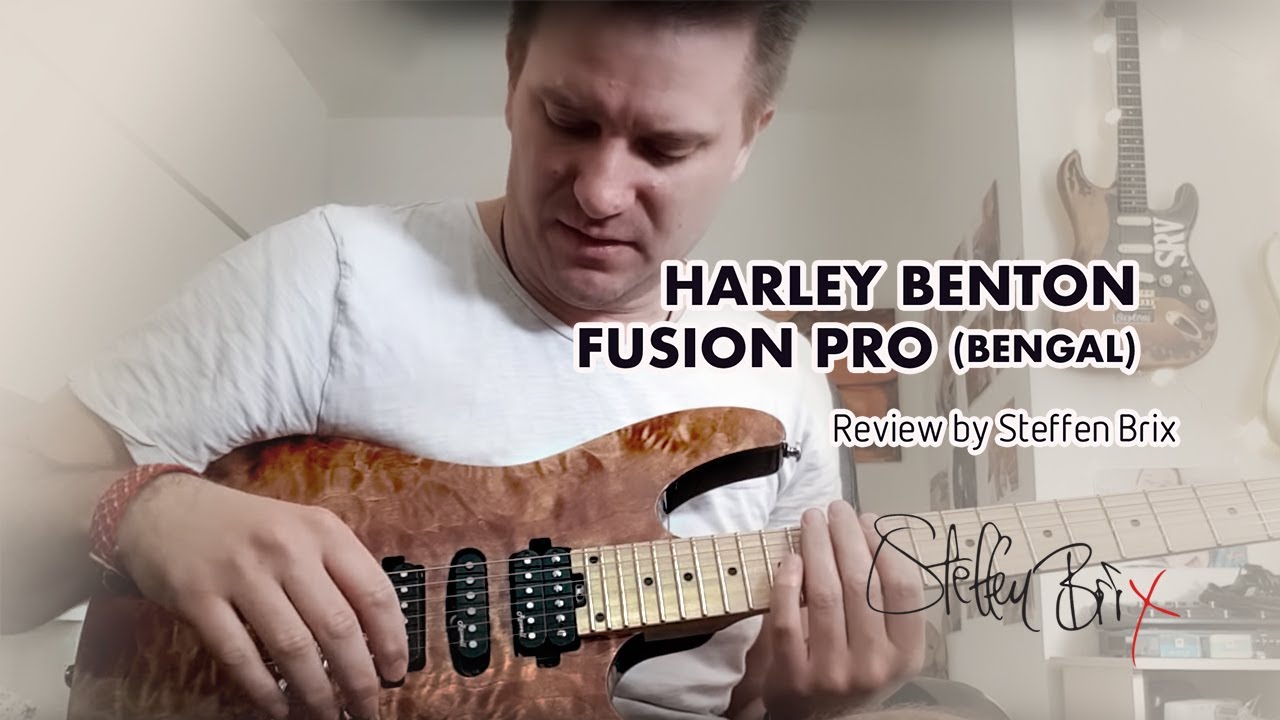 PLAYER'S REVIEW Harley Benton Fusion Pro (Bengal) by Steffen Brix