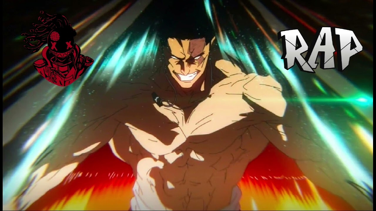 Rap de todou aoi #jjk #jujutsukaisen