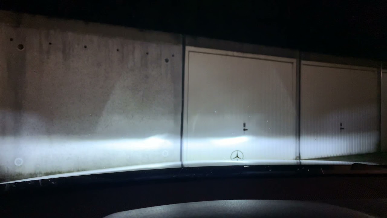 Mercedes E Klasse Lichtshow - W212 Facelift/Mopf