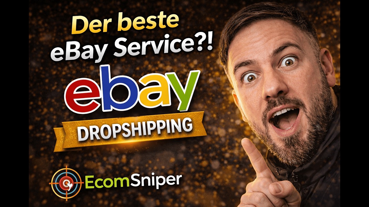 Der beste eBay Service?! 😳 | ebayDropshipping mit EcomSniper