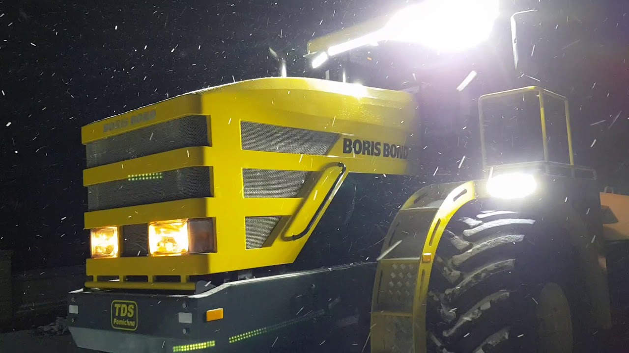 Светотехника трактора BORIS BOND