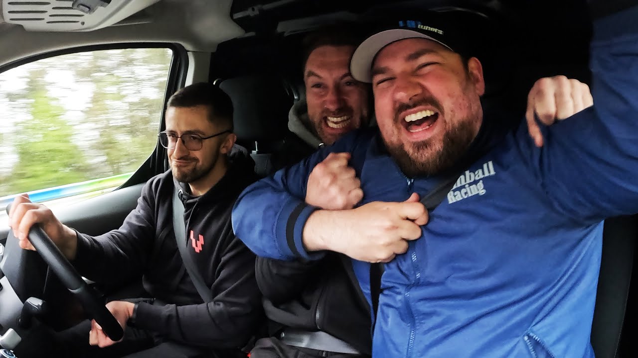 THE FASTEST YOUTUBER in Ford Transit on the N&uuml;rburgring!