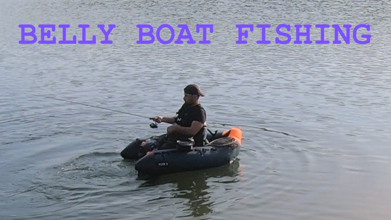 Am pescuit la CLEAN si m-au atacat STIUCILE !!! PESCUIT din BELLY BOAT pe BALASTIERA.