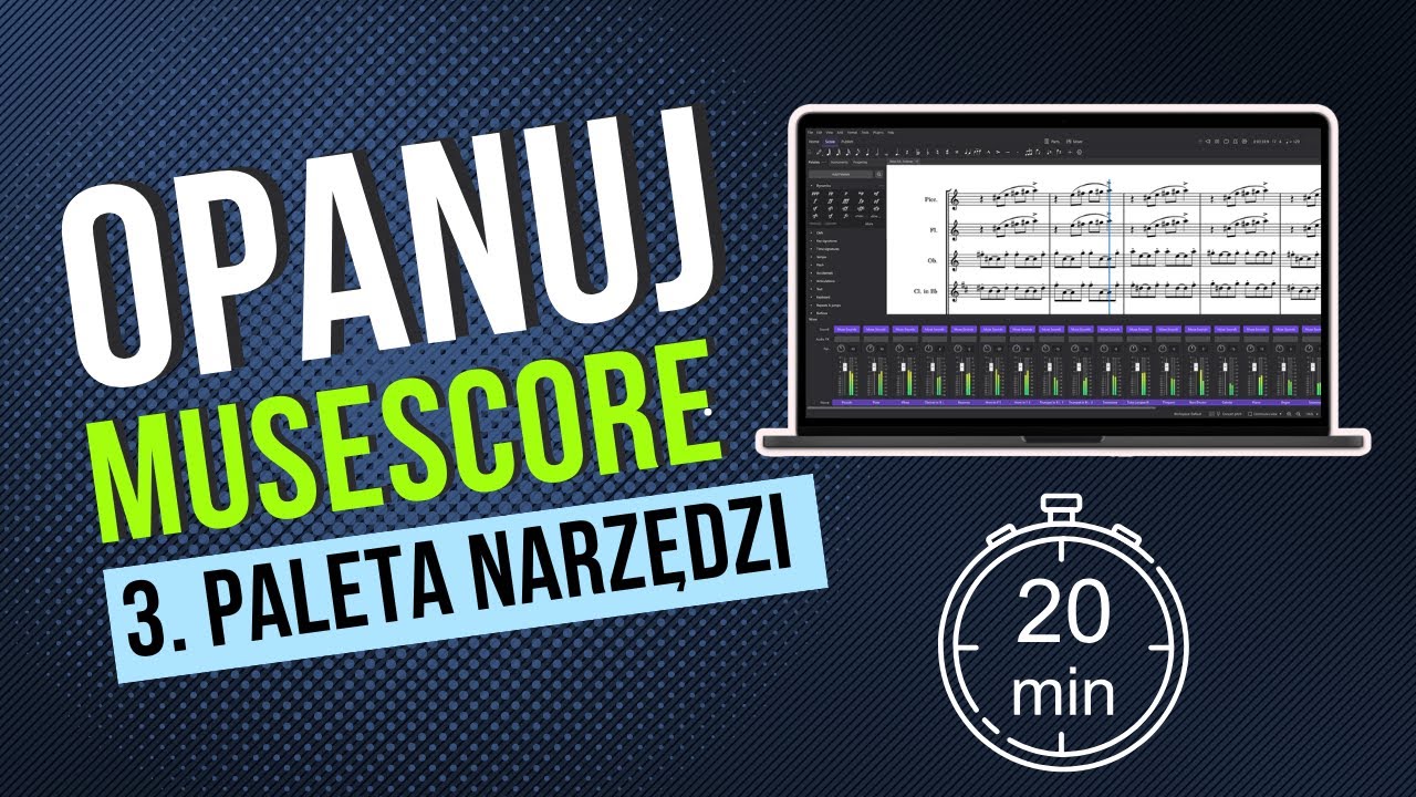 MuseScore – sekrety palety, które przyspieszą Twoją pracę