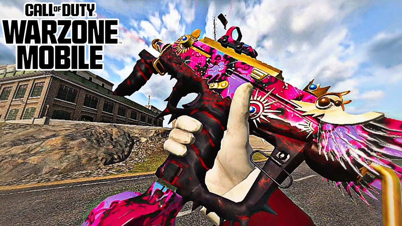 WARZONE MOBILE THIS SMG HAVE THE FASTEST FIRERATE [ FULL GAMEPLAY ]