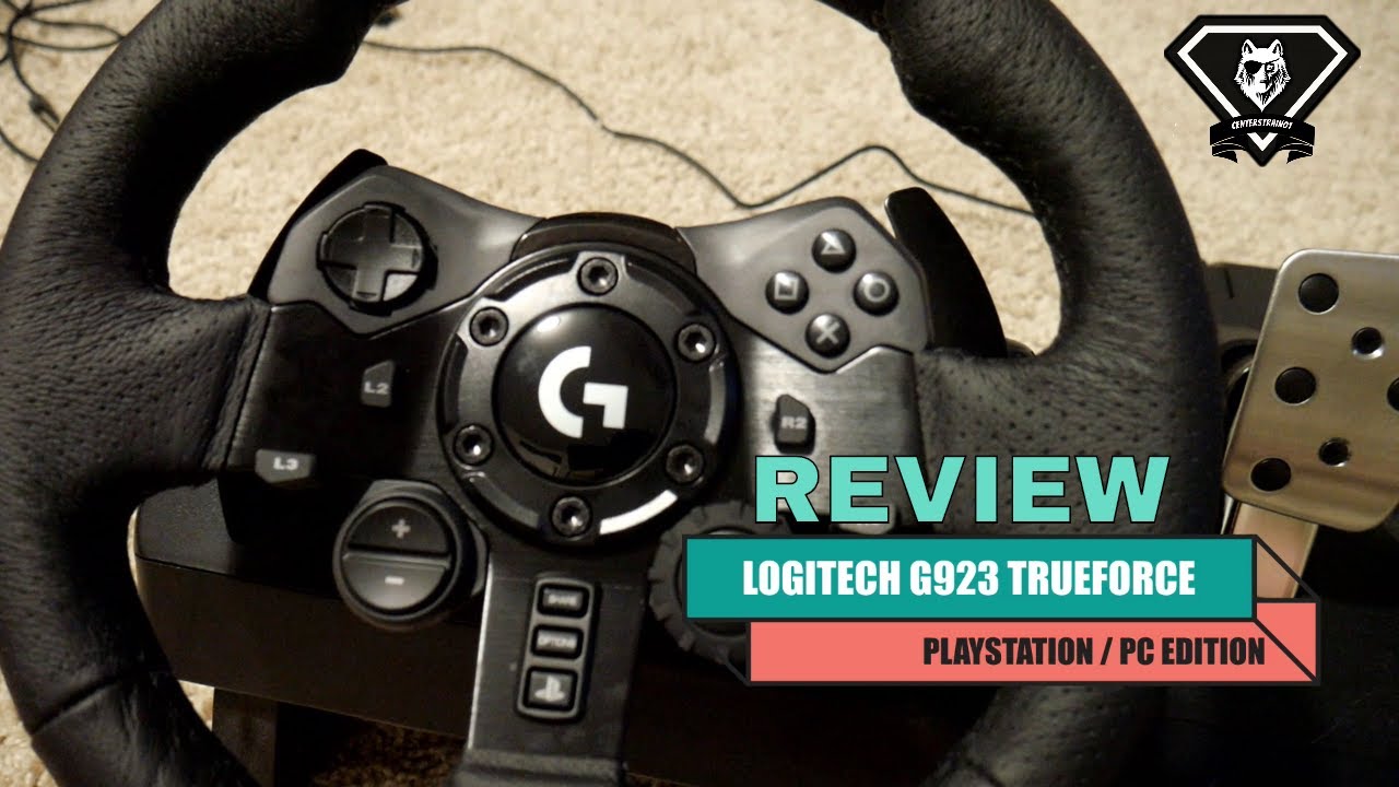 First Inpressions | Logitech G923 TrueForce Wheel